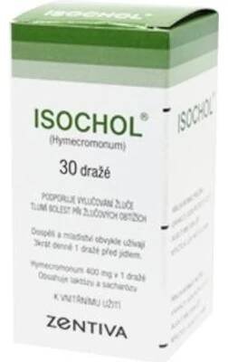 ISOCHOL POR 400MG TBL OBD 30