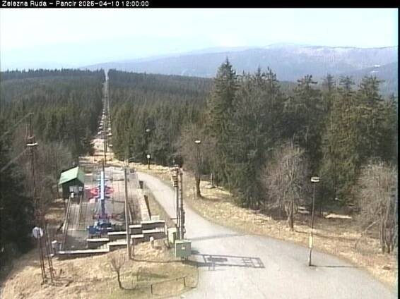 WebCam Archiv: Železná Ruda - Pancíř