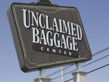 Lost Luggage Goes To Unclaimed Baggage Center