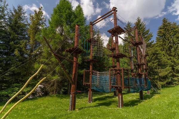 Lanové centrum u Hotel Kamzík Karlov - v srdci Jeseníků
