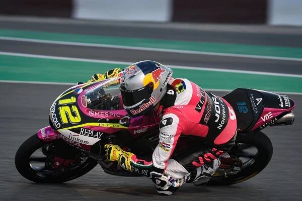 Salač odstartuje do druhého závodu motocyklového MS v Dauhá z páté řady