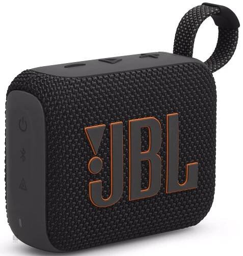 Přenosný reproduktor JBL GO 4 černý