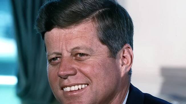 John F. Kennedy neměl žádné zvláštní nároky na jídlo, měl rád rybí polévku