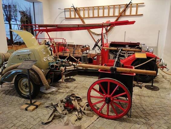 Hasičské muzeum města Ostravy foto 3