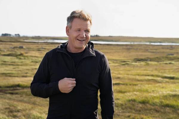 Gordon Ramsay: Do neznáma - Série 4 - Moherské útesy - Z filmu