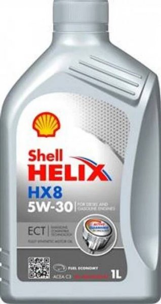 Shell Helix HX8 ECT 5W-30 1 l od 157 Kč
