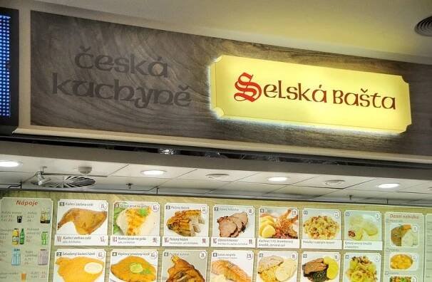 Selská bašta Galerie Butovice Praha | Apetee
