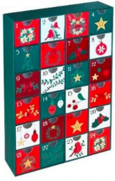 Čím naplnit adventní kalendář?
