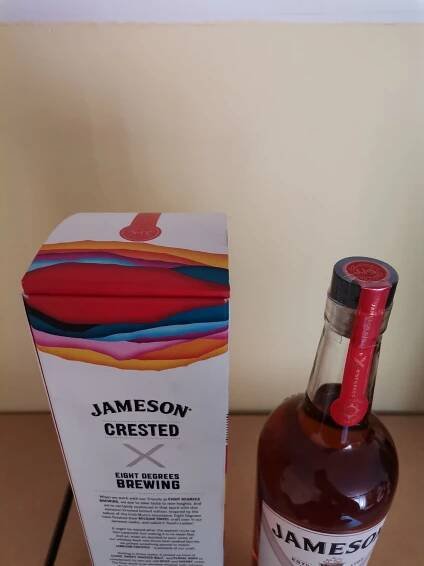 Jameson Crested x Eight Degrees Devil's Ladder 0,7l 43% | Rums.cz