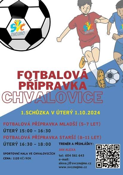 Kroužky SVČ Znojmo v obci Chvalovice