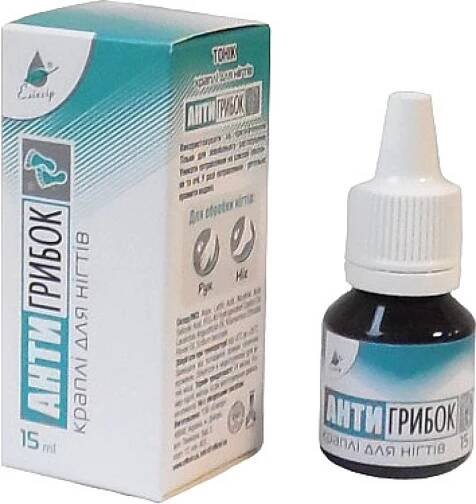 Eliksír tonikum/ kvapky na nechty „Anti Fungus“ – 15 ml
