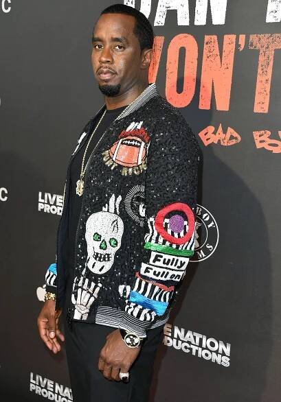 Sean Combs at the LA premiere Of 
