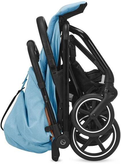 Cybex Eezy S+ 2 Beach Turquoise Blue