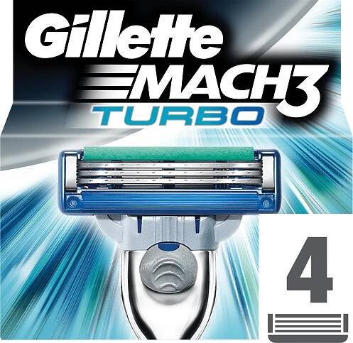GILLETTE Mach3 Turbo