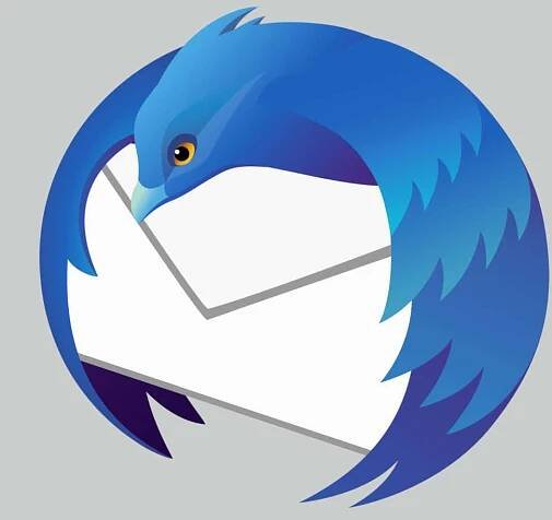 Thunderbird Logo Graphic Wallpaper
