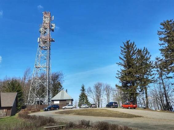Fotky - Vrchol Mikulčina vrchu - 24.04.2021