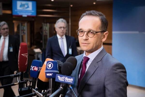 Německý ministr zahraničí Heiko Maas varuje: Zanec...
