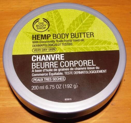 The Body Shop – Hemp Body Butter - Front