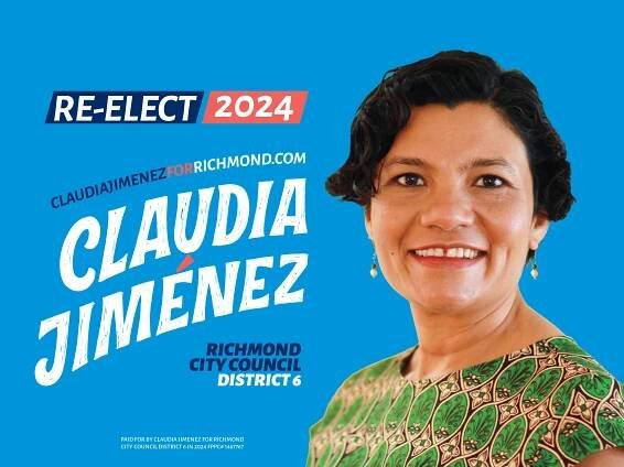 Get Claudia Yardsign - Claudia Jimenez