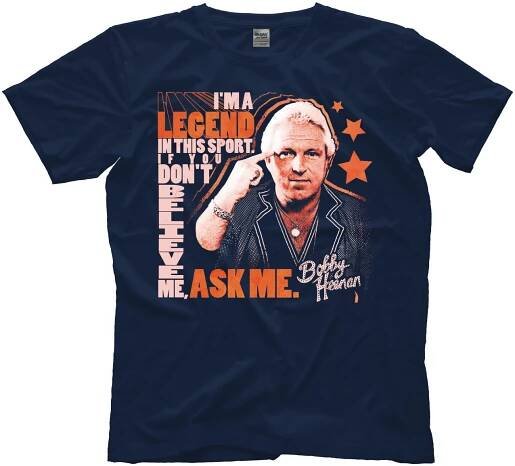 Bobby Heenan T-shirt and Merchandise store