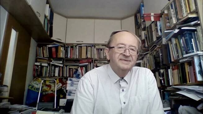 Ivo Pospíšil: Literatura a čas/prostor – Noc vědců 2021