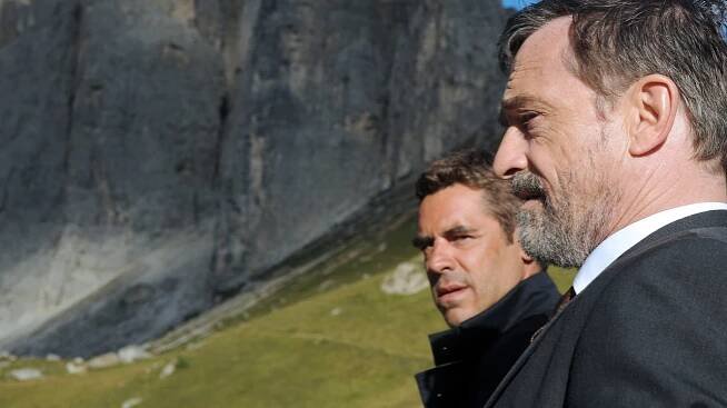 Der Bozen-Krimi - Falsches Spiel - Z filmu - Tobias Oertel, Thomas Sarbacher