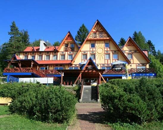Hotel Sluníčko, Ostravice (aktualizované ceny na rok 2025)