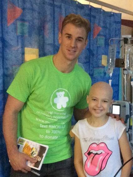 Milly and Joe Hart