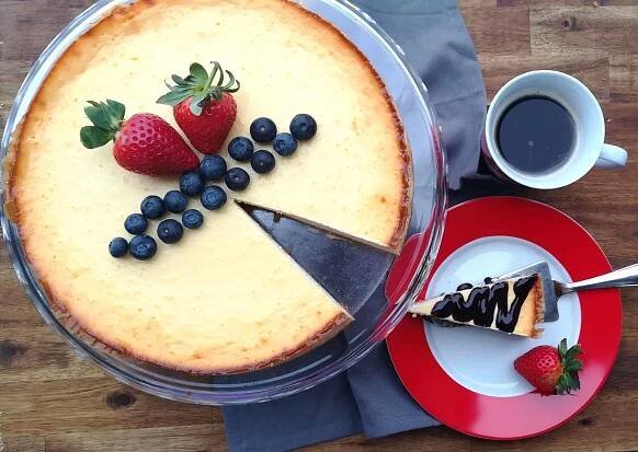 Výborný cheesecake zo salka - recepis.sk - denne nové recepty pre celú rodinu
