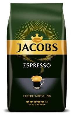 Jacobs Espresso zrnková káva 1 kg