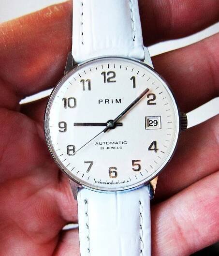 Hodinky PRIM Automatic 21 jewels - funkční - Šperky a hodinky