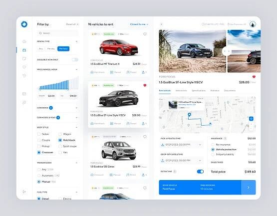 Example service media