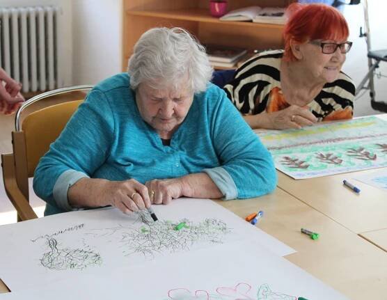 Arteterapie – Domov pro seniory Strážnice