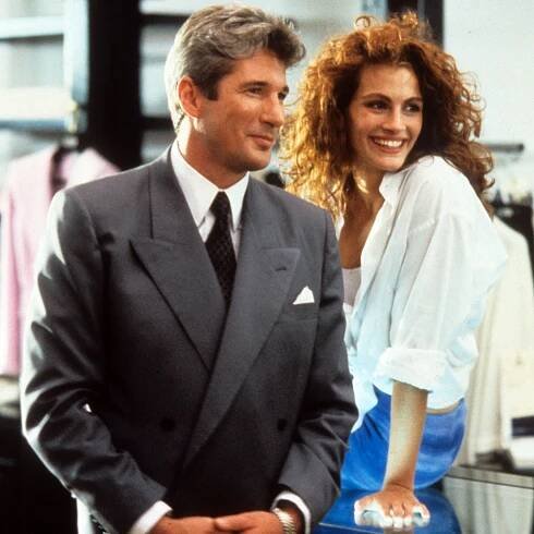Richard Gere and Julia Roberts in 11 irresistible snaps