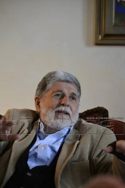 CELSO AMORIM: IL MIGLIOR MINISTRO DEL MONDO È BRASILIANO (l’intervista-reportage) - RIOMA BRASIL