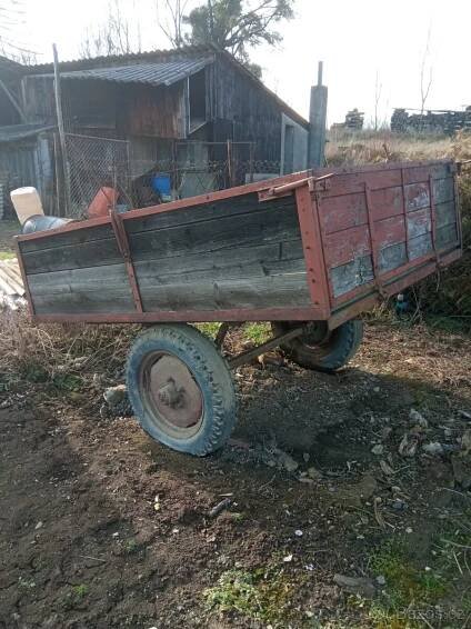 Vozík za traktor