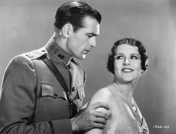 A Man from Wyoming - Promo - Gary Cooper, June Collyer