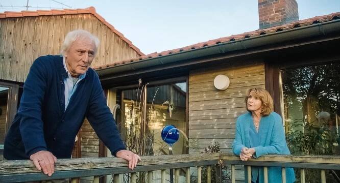 Günther Maria Halmer, Senta Berger - Weisst du noch - Z filmu
