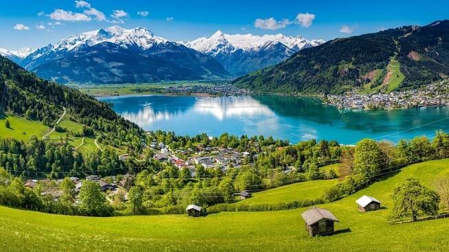 Krimmelské vodopády a Zell am See 2021