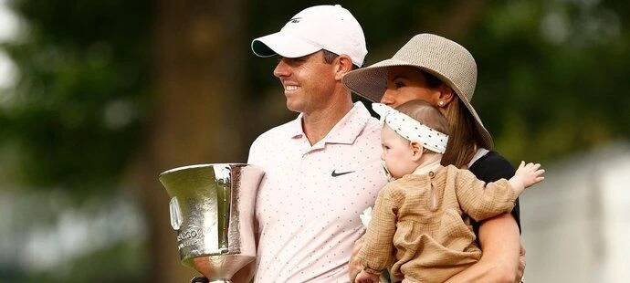 Slavný golfista Rory McIlroy se rozvádí.