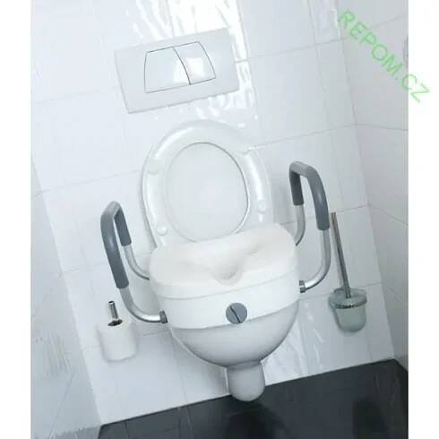 WC nástavec Tina 11 cm s madly