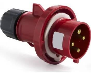 Elektrická zásuvka PLUG IP-67 32A 380/415V 3P plus T 6H
