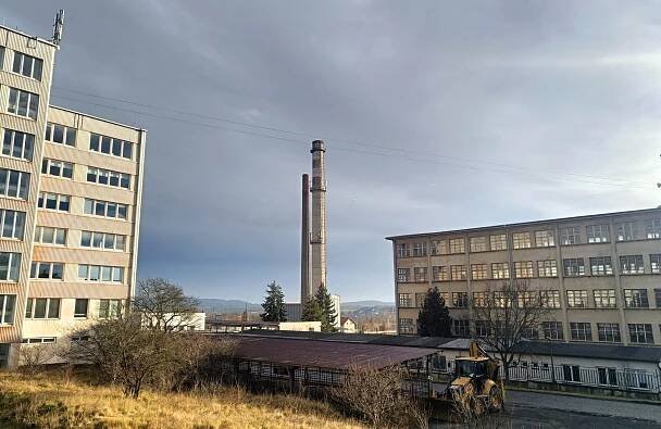 Dobříš komín