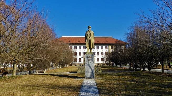 Fotografie - Socha T. G. Masaryka, Sušice - 11.03.2022