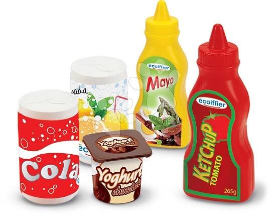 Nádobí a doplňky do kuchyňky - Potraviny do kuchyňky 100% Chef Écoiffier - 2