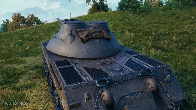Screenshoty tanku Škoda T 17