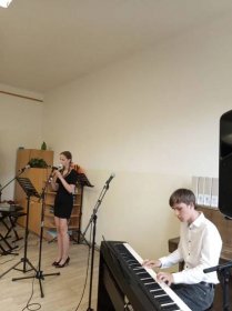 Závěrečné vystoupení hudební oboru – ZŠ Ratiboř – 25. 5. 2022 – B-art Základn�í Umělecká Škola
