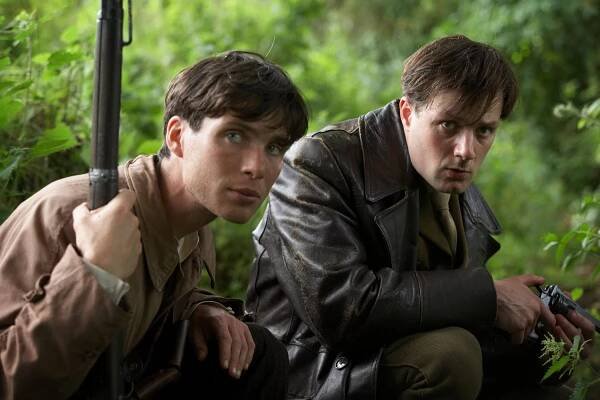 Zvedá se vítr - Z filmu - Cillian Murphy, Pádraic Delaney