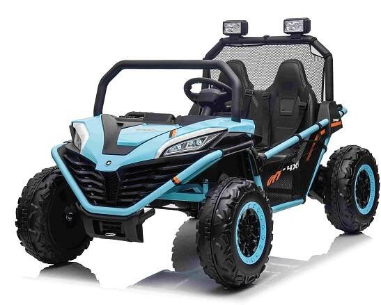 Elektrické autíčko Buggy FASTER 24V modré1