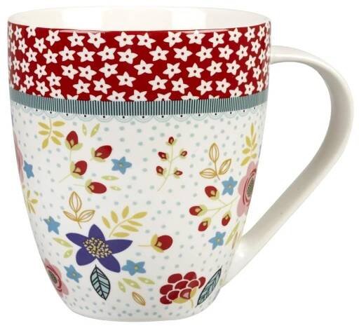 Hrnek z porcelánu Churchill China Caravan Crush Sidmouth, 500 ml